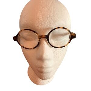 Hemingway Round Antique Tortoise Eyeglasses Frames 44/19/137 Mens Womens